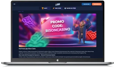 Bison Kasyno kod promocyjny 50 DS Bison Casino kod promocyjny