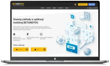 Mobilne kasyno w BetandYou Mobilne kasyno