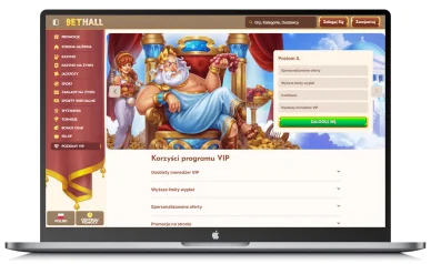 Program VIP w BetHall Casino Program VIP